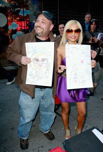 Gallery photo 2 of Caricatures By Steve Nyman