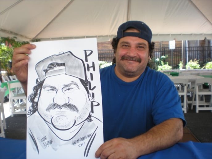Gallery photo 6 of Caricatures By Steve Nyman