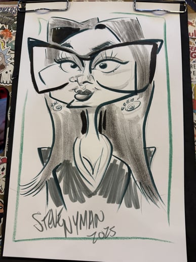 Gallery photo 11 of Caricatures By Steve Nyman