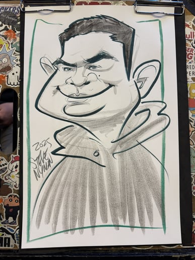 Gallery photo 15 of Caricatures By Steve Nyman