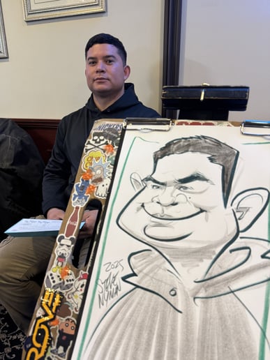 Gallery photo 16 of Caricatures By Steve Nyman