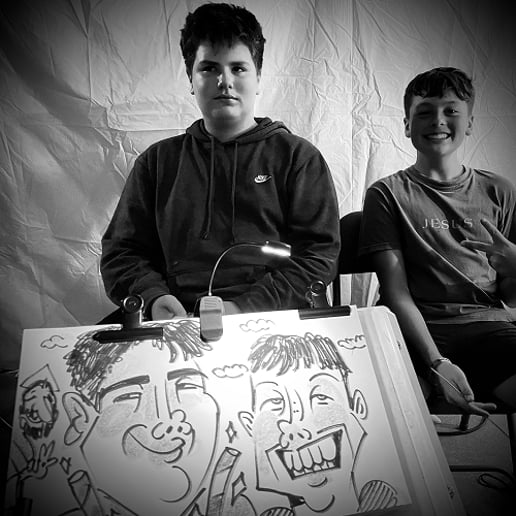 Gallery photo 5 of Caricatures by Steven Simon