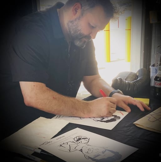 Gallery photo 10 of Caricatures by Steven Simon
