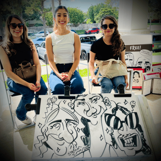 Gallery photo 2 of Caricatures by Steven Simon