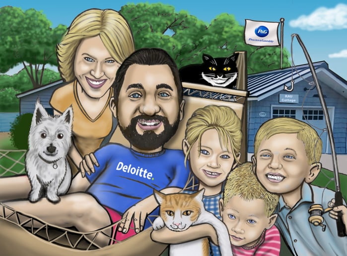 Gallery photo 3 of Caricatures by Stevie D