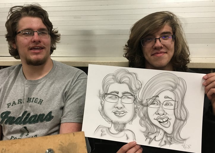 Gallery photo 4 of Caricatures by Stevie D