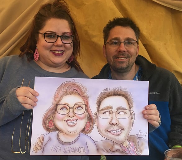 Gallery photo 6 of Caricatures by Stevie D