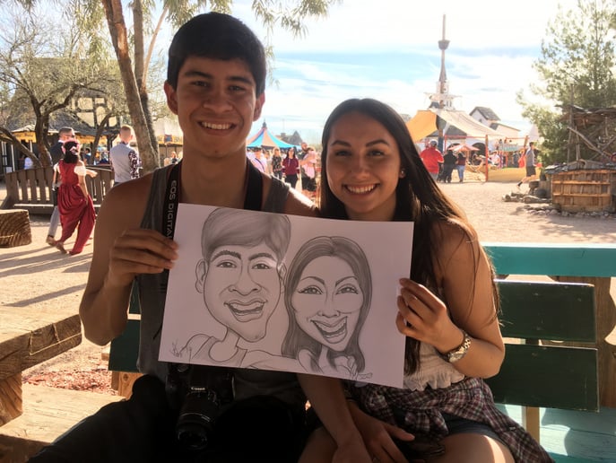 Gallery photo 9 of Caricatures by Stevie D