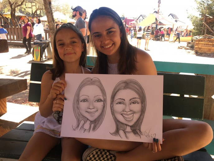 Gallery photo 10 of Caricatures by Stevie D