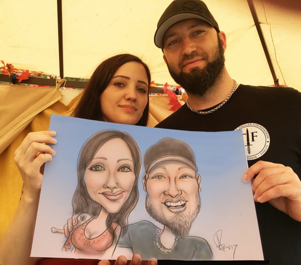 Gallery photo 7 of Caricatures by Stevie D
