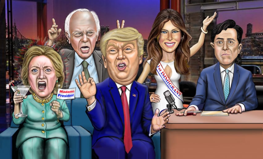 Gallery photo 2 of Caricatures by Stevie D