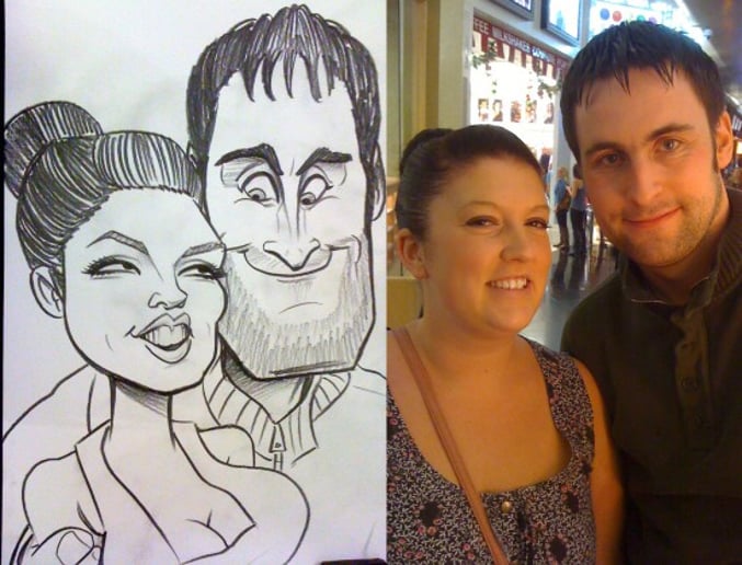 Gallery photo 2 of Caricatures by Sundini