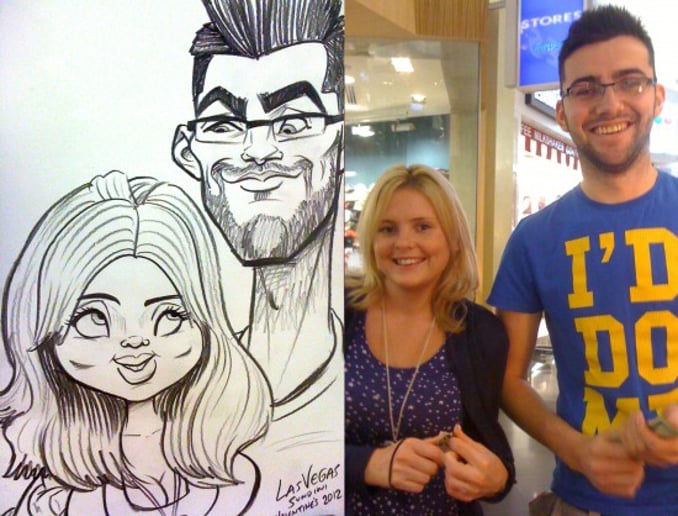 Gallery photo 3 of Caricatures by Sundini