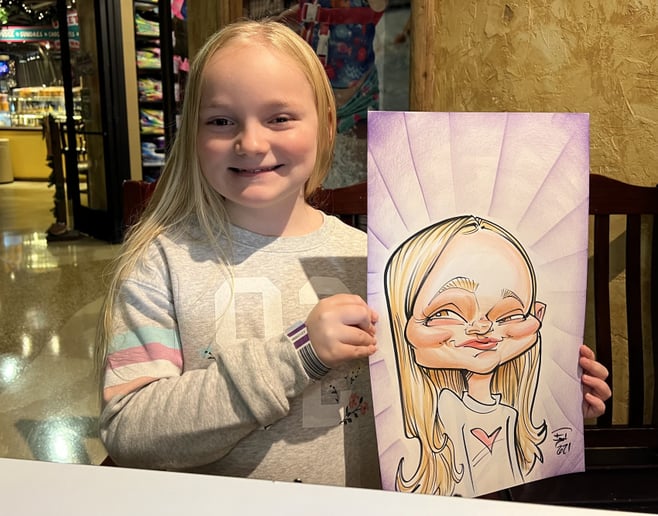 Gallery photo 1 of Caricatures by the Funny Drawing Guy