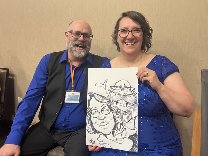 Gallery photo 7 of Caricatures by the Funny Drawing Guy