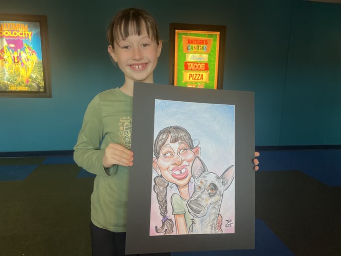 Gallery photo 8 of Caricatures by the Funny Drawing Guy