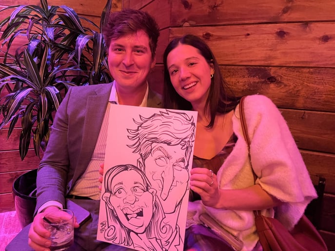 Gallery photo 9 of Caricatures by the Funny Drawing Guy
