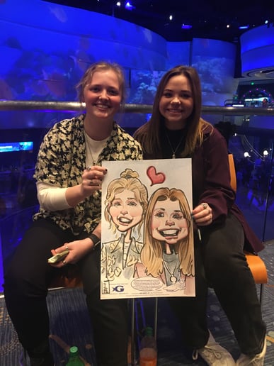 Gallery photo 2 of Caricatures by Ty