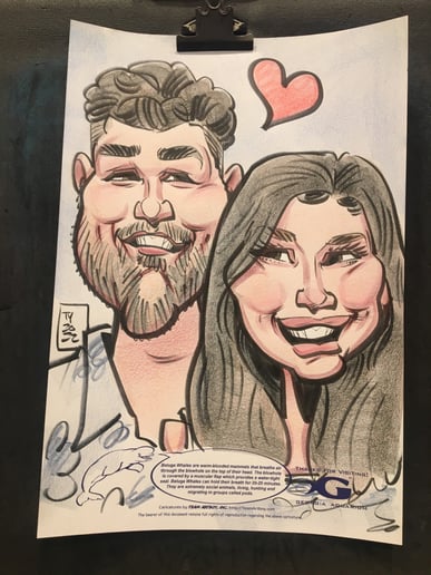 Gallery photo 3 of Caricatures by Ty