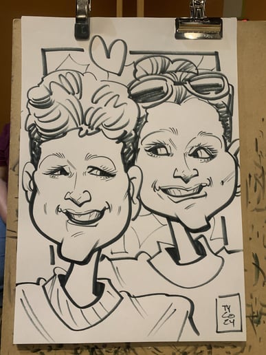 Gallery photo 4 of Caricatures by Ty