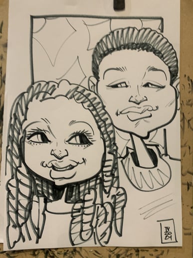 Gallery photo 5 of Caricatures by Ty