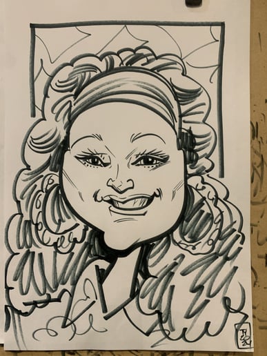 Gallery photo 6 of Caricatures by Ty