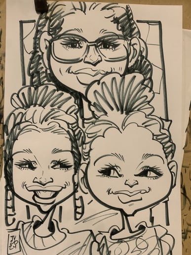 Gallery photo 7 of Caricatures by Ty