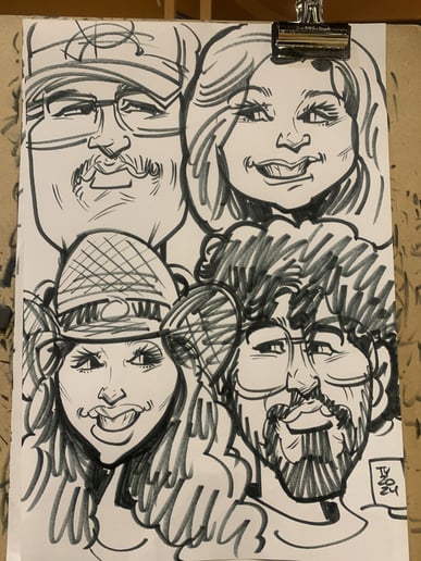Gallery photo 8 of Caricatures by Ty