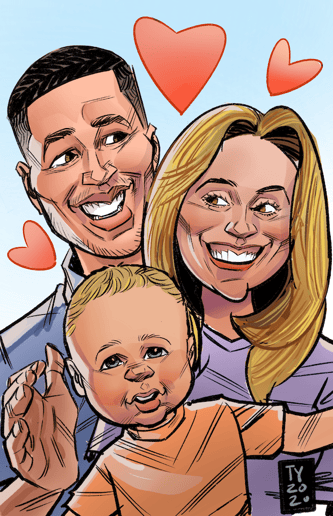 Gallery photo 9 of Caricatures by Ty