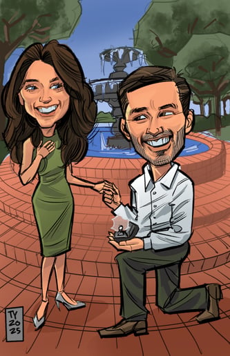 Gallery photo 10 of Caricatures by Ty