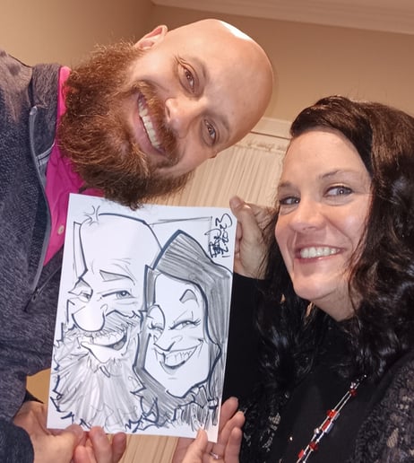 Gallery photo 2 of Caricatures by Ugli-Paul