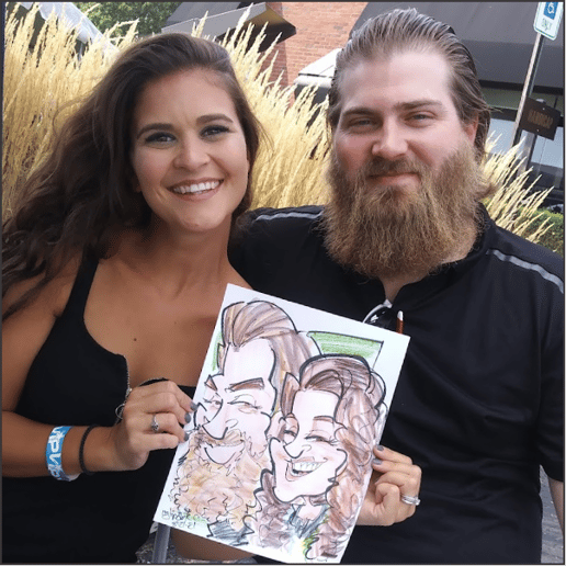 Gallery photo 4 of Caricatures by Ugli-Paul