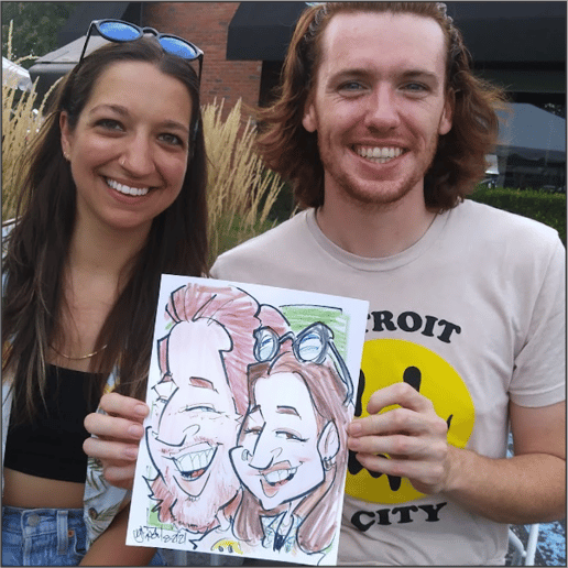 Gallery photo 5 of Caricatures by Ugli-Paul