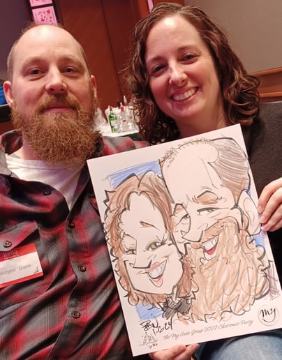 Gallery photo 6 of Caricatures by Ugli-Paul