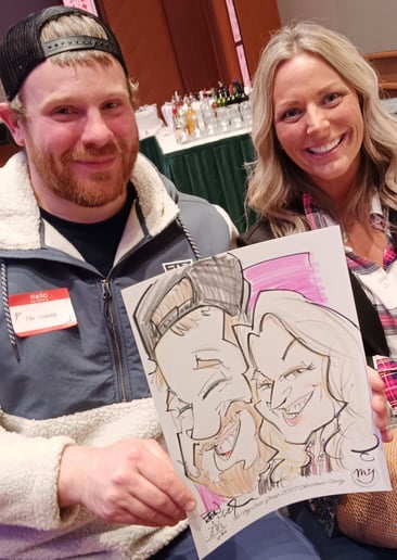 Gallery photo 7 of Caricatures by Ugli-Paul