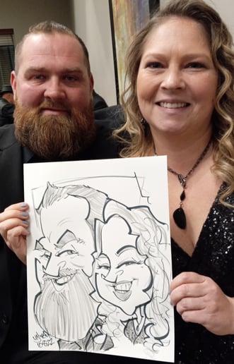 Gallery photo 9 of Caricatures by Ugli-Paul