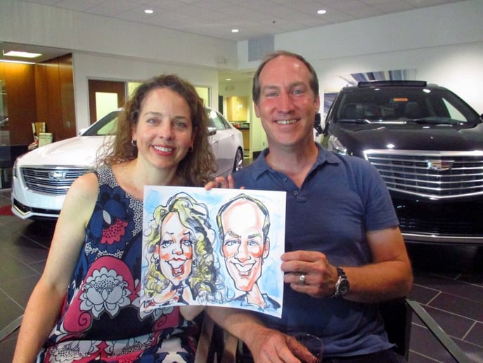 Gallery photo 3 of Caricatures By Walt Griggs