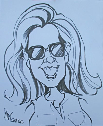 Gallery photo 5 of Caricatures By Walt Griggs