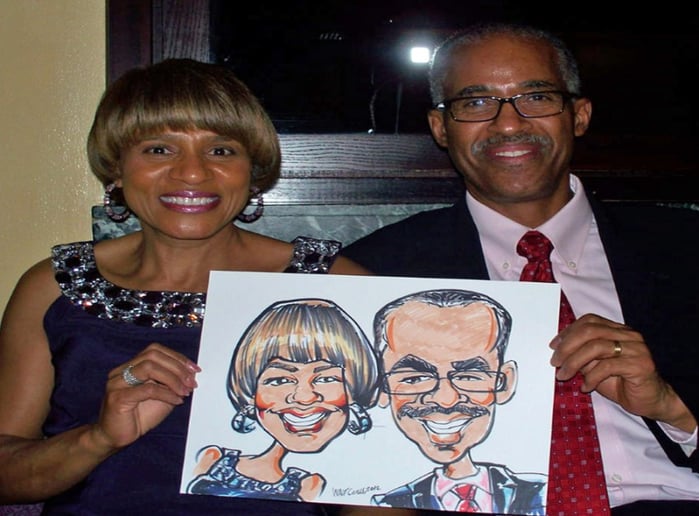 Gallery photo 8 of Caricatures By Walt Griggs