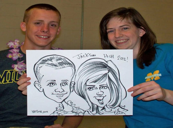 Gallery photo 9 of Caricatures By Walt Griggs