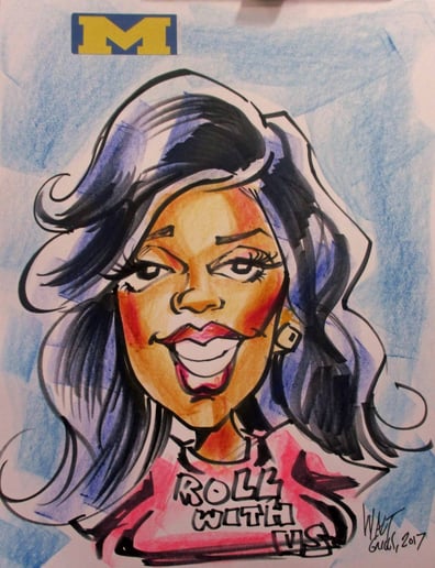 Gallery photo 10 of Caricatures By Walt Griggs