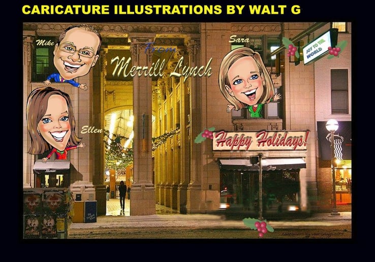 Gallery photo 4 of Caricatures By Walt Griggs