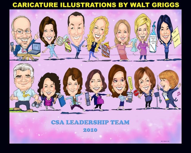 Gallery photo 1 of Caricatures By Walt Griggs