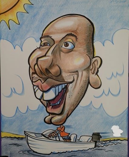 Gallery photo 6 of Caricatures Carolina