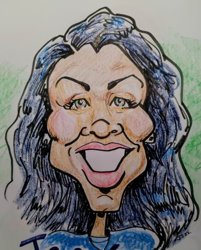 Gallery photo 3 of Caricatures & Cartoon Portraits by Jim