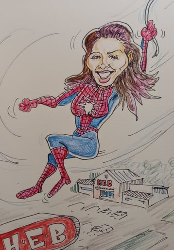 Gallery photo 4 of Caricatures & Cartoon Portraits by Jim