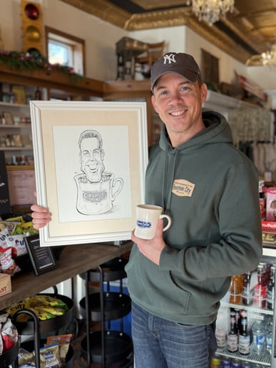 Gallery photo 5 of Caricatures & Cartoon Portraits by Jim