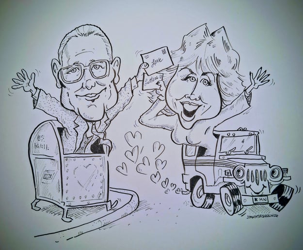 Gallery photo 6 of Caricatures & Cartoon Portraits by Jim