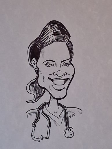 Gallery photo 7 of Caricatures & Cartoon Portraits by Jim