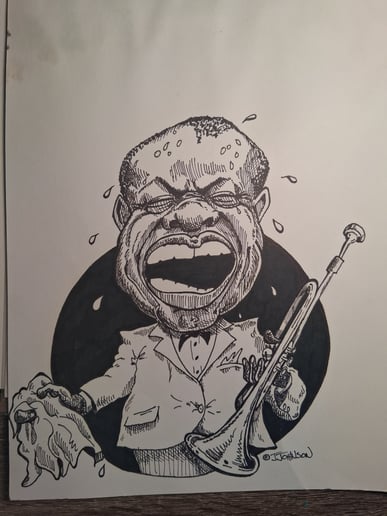Gallery photo 9 of Caricatures & Cartoon Portraits by Jim